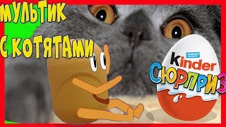 Видео ЖИВАЯ КАПСУЛА мультик для детей. Милое и смешное ВИДЕО ДЛЯ ДЕТЕЙ про котят и живые капсулы. (автор: Детские забавы. Алиса)