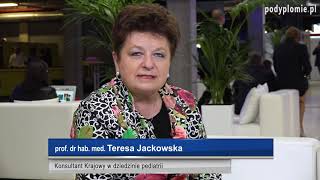 Obejrzyj zaproszenie prof. dr hab. n. med. Teresy Jackowskiej