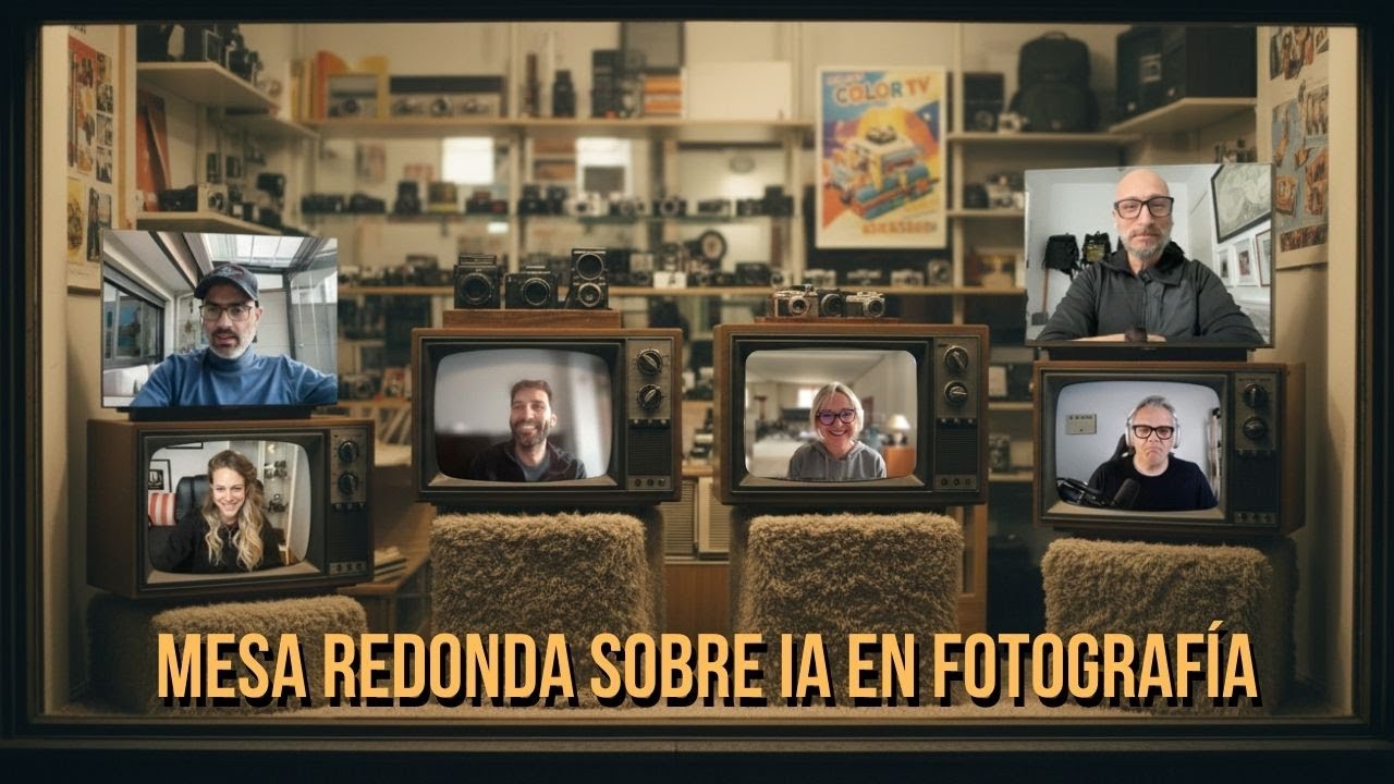 Mesa redonda sobre IA en fotografía