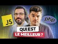 Javascript contre php  qui est le meilleur selon grafikart 