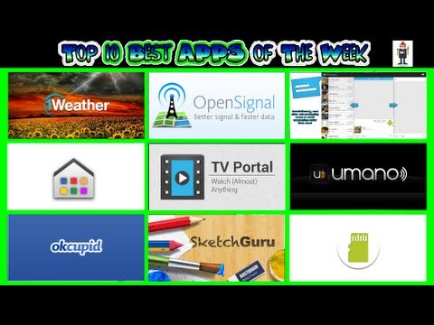 #184 Best APPS of The Week - Top 10 - Signal Portal Launcher