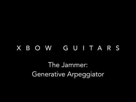 Soniccouture Xbow Guitars: Jammer Overview