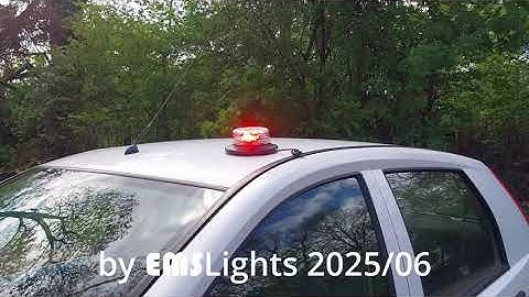 LED Magnetic beacon - Multicolor - WL140MColor