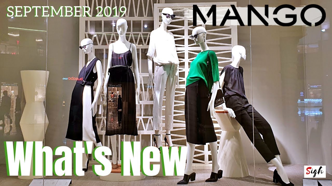 MANGO New Collection #SEPTEMBER2019 