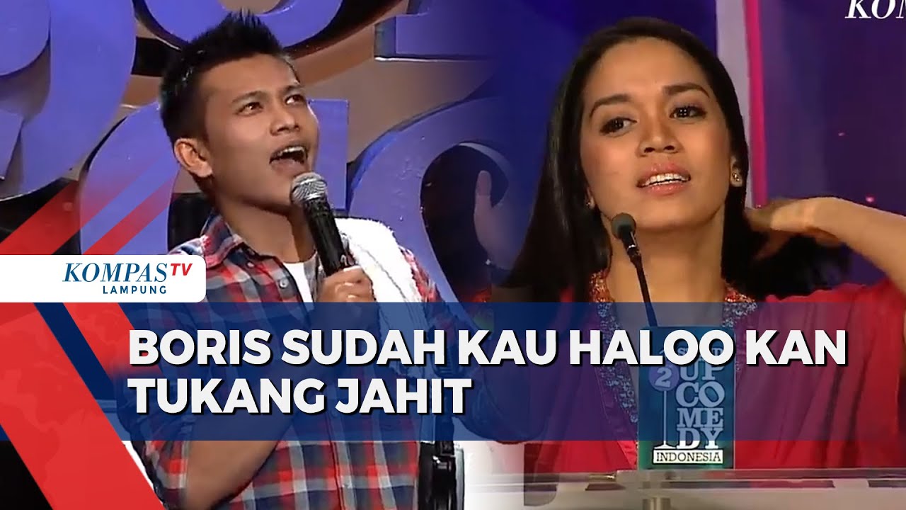 Stand Up Boris Bokir: Mamak Ku Unik, Cuma Satu Model Begitu di Dunia Ini