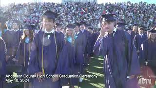 Anderson County High School Graduation Ceremony - Class of 2024