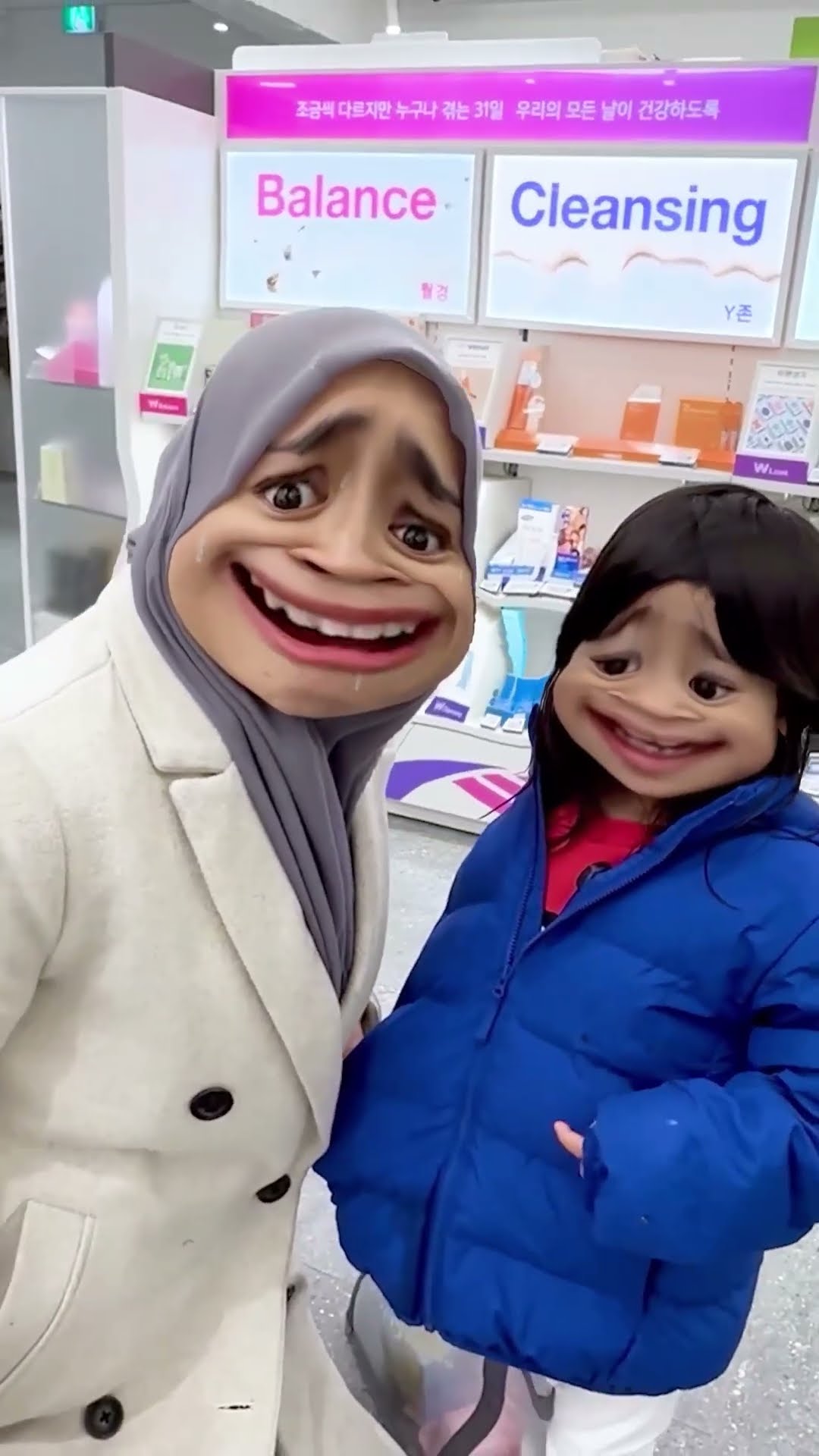 Ricis ga boleh belanja di Korea sama Moana.. #riaricis