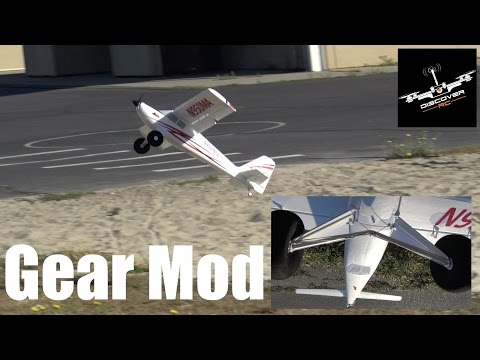 e flite timber landing gear