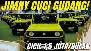Banyak Gak Tau Nih Cash 135 Juta Mobil Baru Suzuki Cicil Jimny 5 Door Cuma 15 Juta Xl7  Ertiga