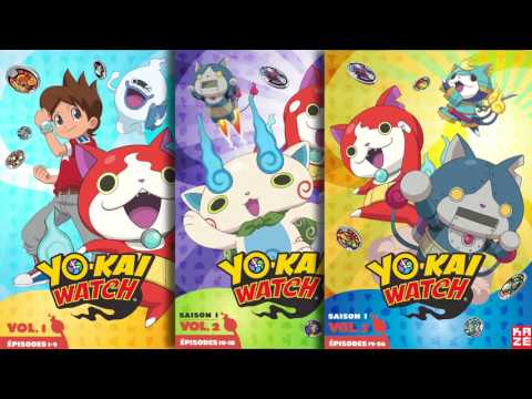 Yo-kai Watch - Saison 2, Vol. 1/3