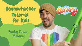 Boomwhacker Tutorial for Kids | Funky Town Melody