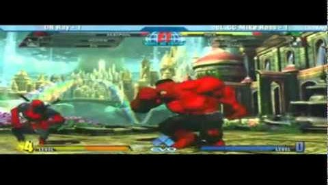 Marvel vs Capcom 3 Moments, Combos, and Comebacks compilation