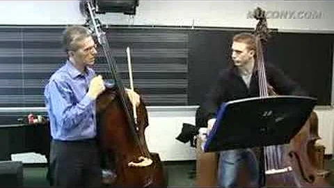 Met Orch. Principal, Timothy Cobb's Double Bass Le...