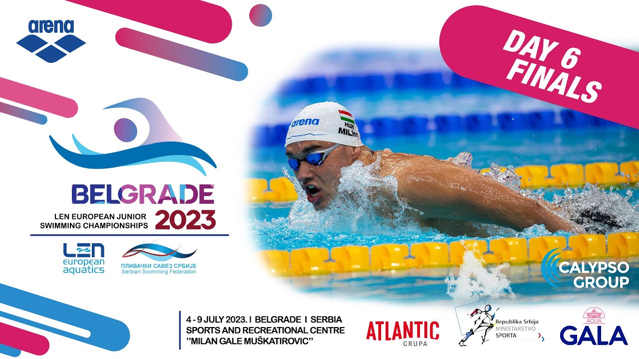 DAY 6 - Finals LEN European Junior Swimming Championships 2023