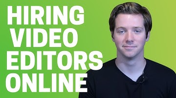 Upwork Review: How We Found, Tested & Hired a New Video Editor (Hiring Guide and Tutorial)