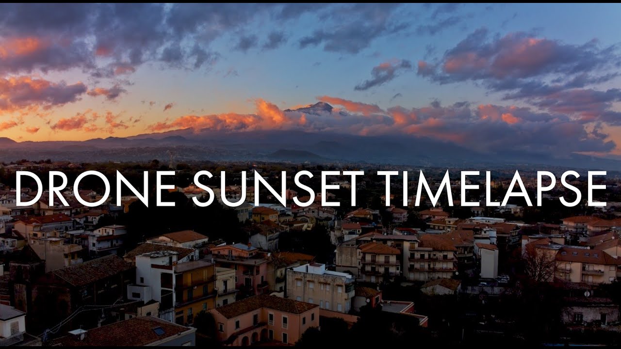 Drone Sunset Time Lapse Tutorial - for Hyperlapse Heroes - YouTube