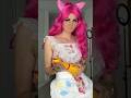 This time with pinkie pie cosplay  mlp