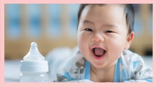 -Bottle Lover! 😊  Hilarious Baby - Adorable Moments