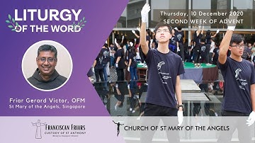 Liturgy of the Word - Thursday, 2nd Week of Advent - 10 December 2020