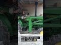 steep learning curve #coldstart #snowstorm2026 #dieselengine #johndeere #yanmar