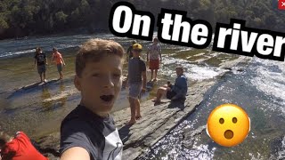 CAMPING IN HARPERS FERRY KOA