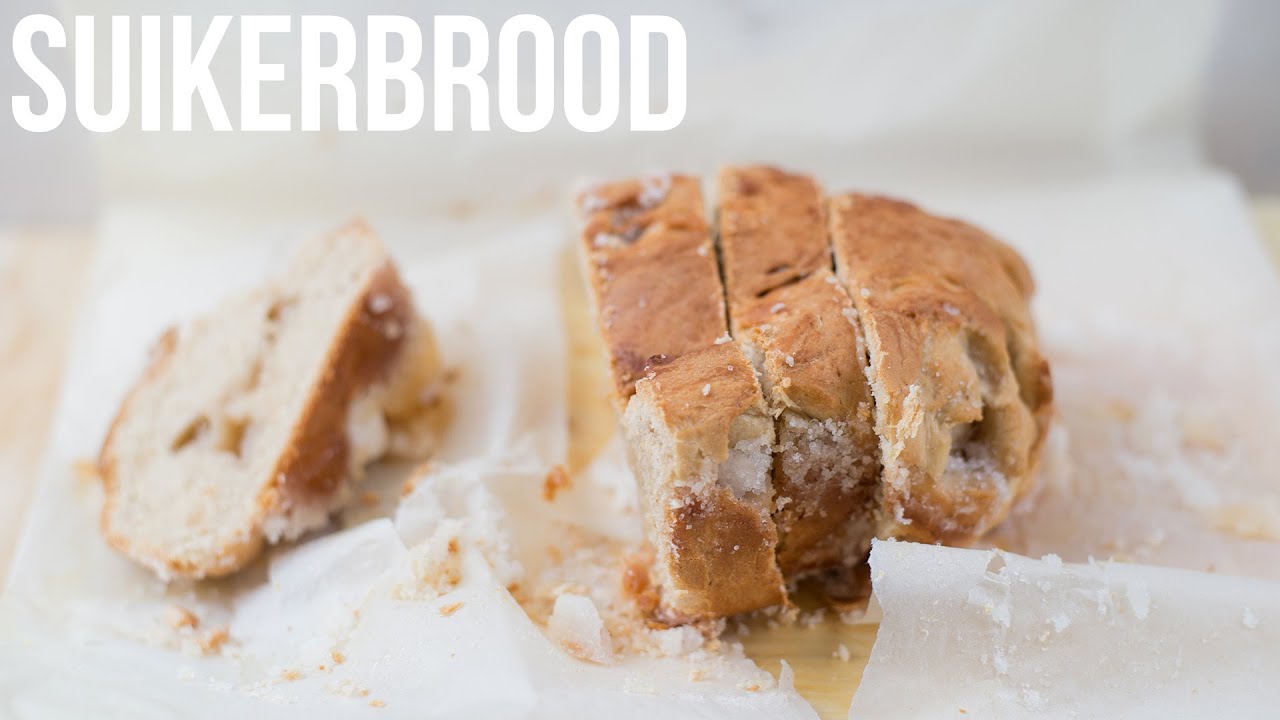 Recept: Suikerbrood - Ohmyfoodness - Youtube