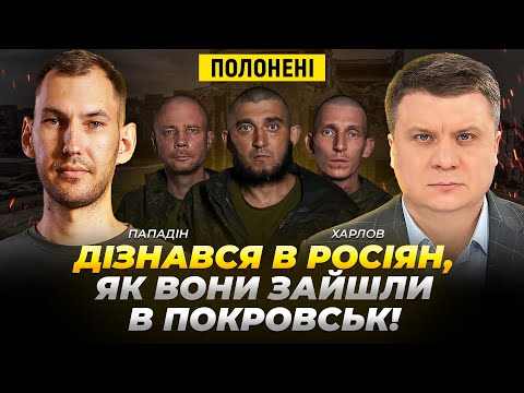 Дізнався в росіян, як вони зайшли в Покровськ! | Пападін | Харлов