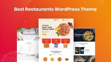The 5 Best Restaurants WordPress Theme