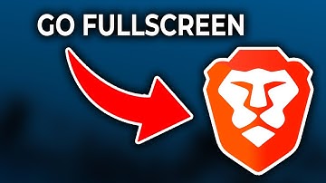 How To Enter And Exit Full Screen In Brave - Fullscreen Tutorial
