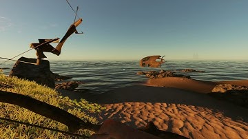 How not to kill a wild boar | Stranded Deep PS4