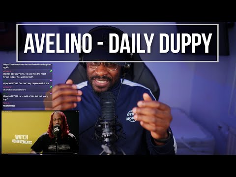 Avelino - Daily Duppy | GRM Daily [Reaction] | LeeToTheVI