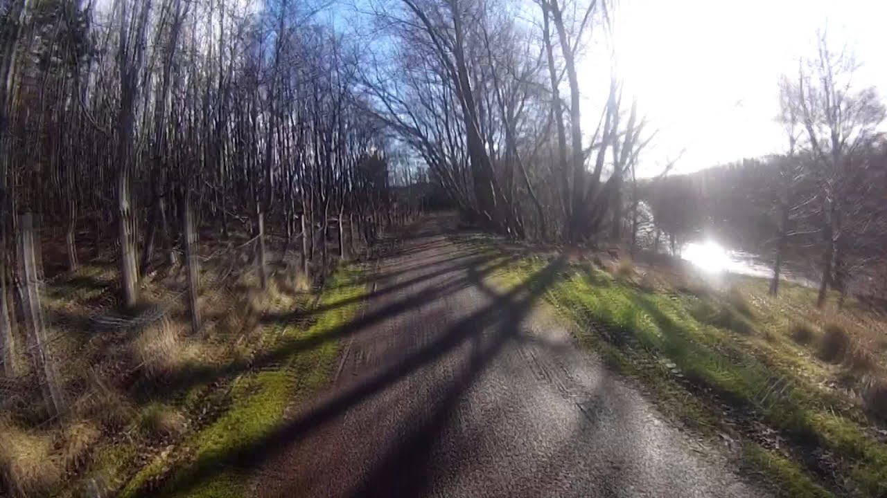 Cycling from Queen Street Station to Uddingston via Sustrans route 75