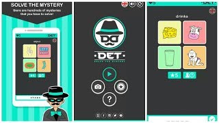 DET : Solve The Mystery - Level 1 (by Tebak Gambar) | Android Gameplay | screenshot 5