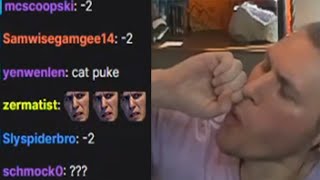 jerma WORST catpuke joke