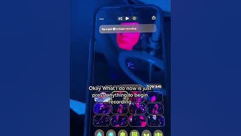 How to make an awesome music video using the Spool app