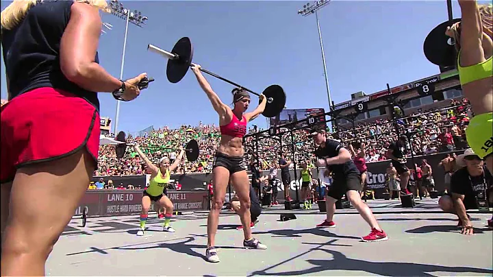 Sarah McCormick: WOD at the 2012 Reebok CrossFit G...