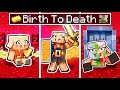 BIRTH to DEATH of a PIGLIN in Minecraft!