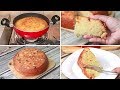 Suji Cake Direct In Kadai | Eggless & Without Oven | Yummy | Eggless Semolina Cake | Rava Cake