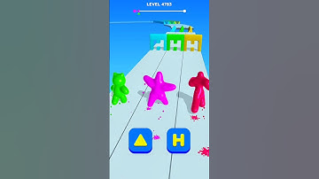 Blob Shifter 3D Level-4783 best cool game ever #games #shorts #funnygameplay