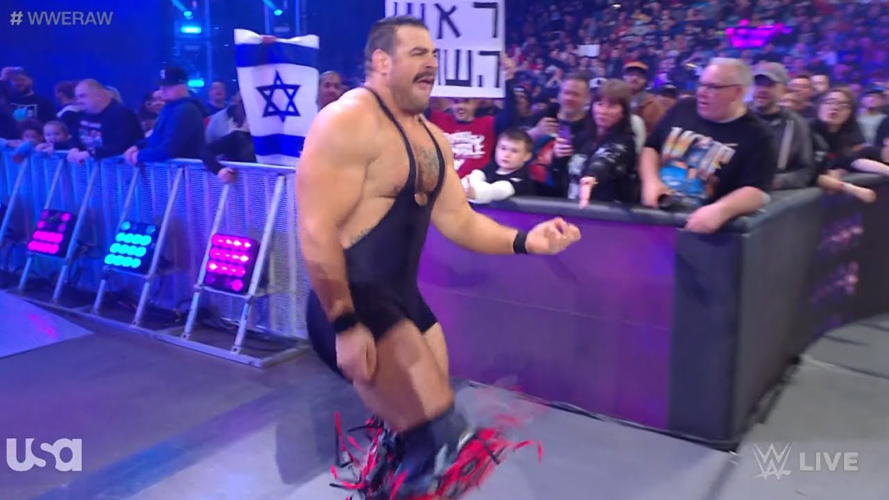 Rick Boogs Returns Wins The Miz - WWE Raw 1/30/2023 - YouTube