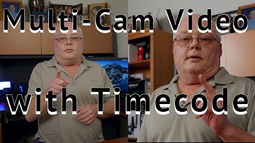 Multi-Camera Shooting with Timecode