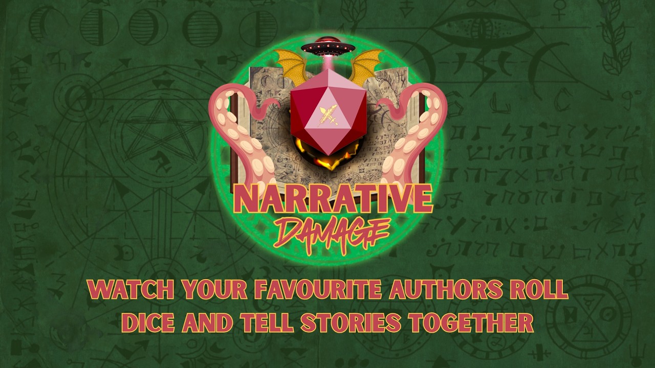 Welcome to Narrative Damage - Actual Plays with authors telling stories together