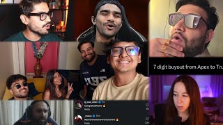 Why Joker never Join Apex 🥶 S8UL Congo Jonny 🚀 S8ul H@cker Reply 💯 EWC Leak ✅ Alisa React Annc 👀