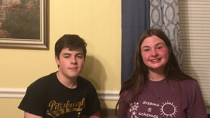 Jessie & Josh wish Grandma and Grandpa happy anniv...