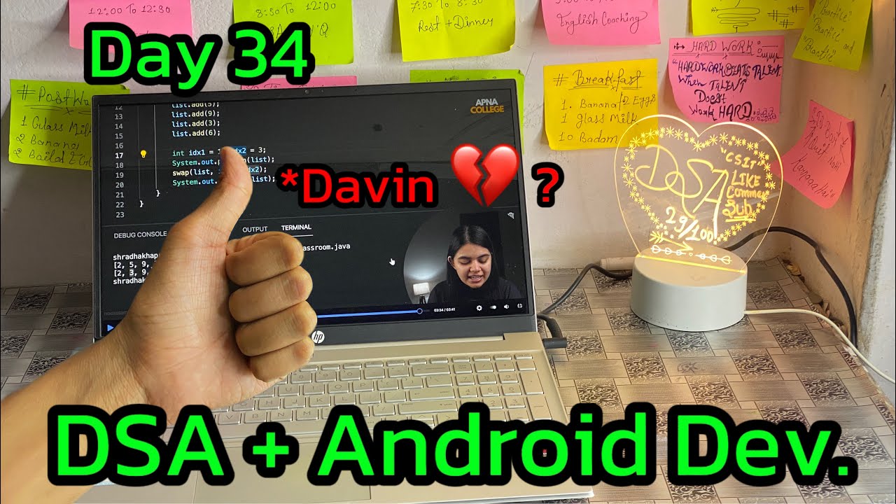 10 Hours+ Study vlog ,🎀 Software engineer 👨🏻‍💻, dsa, kotlin, android ...
