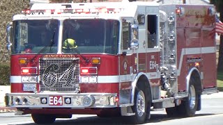 OCFA Engine 64 responding