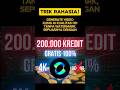Cara Brutal Dapat 200.000 Kredit KLING AI GRATIS! (Terbukti Berhasil!) #ai #aivideo #klingai