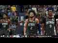 NBA 2K26 Next Gen New City Edition Uniforms Detroit Pistons Vs Indiana Pacers 
