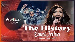 History Of The Eurovision Song Contest