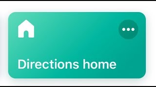 Modifying 'Directions Home' Siri shortcut to use Google Maps screenshot 5